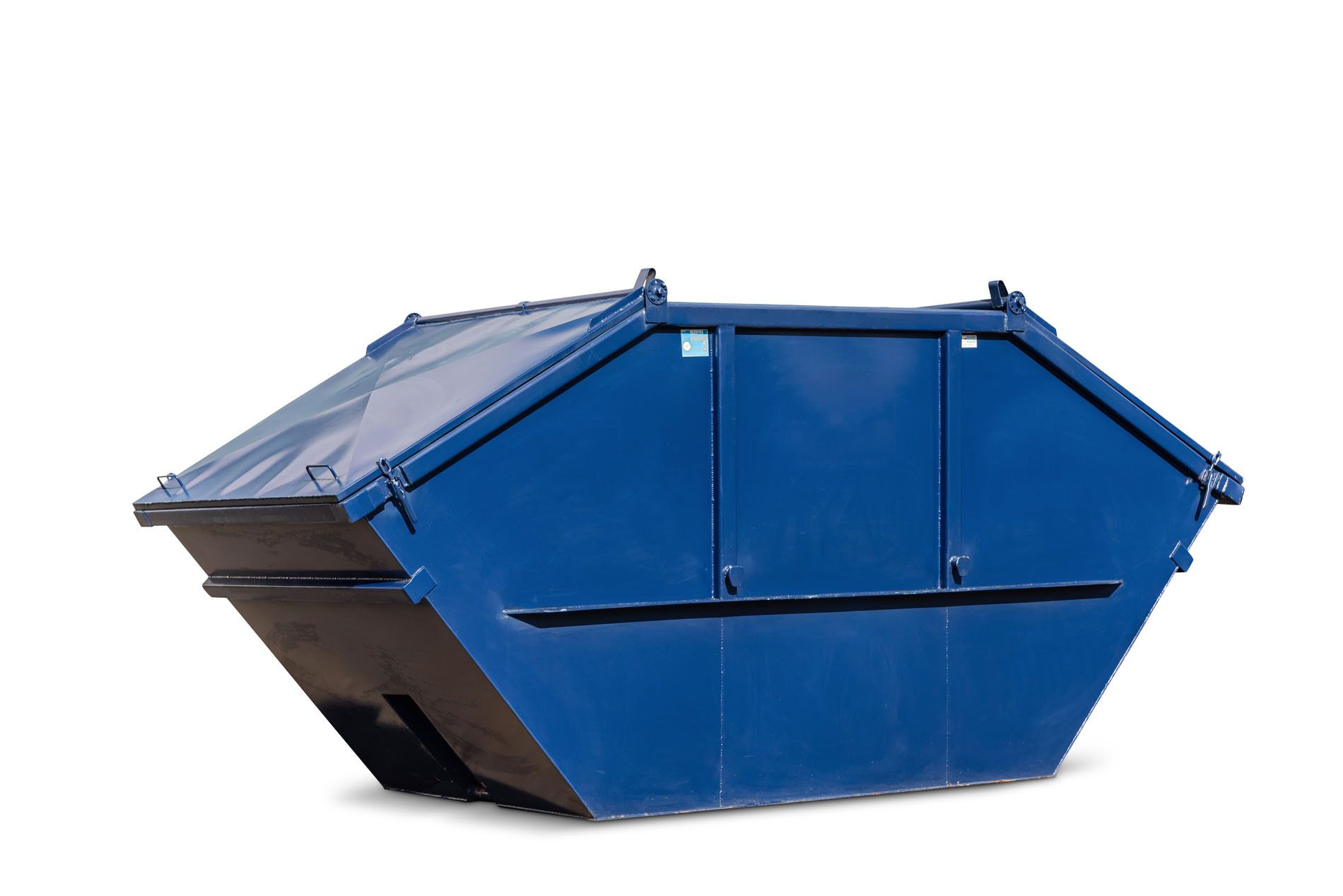 15m3 gesloten container