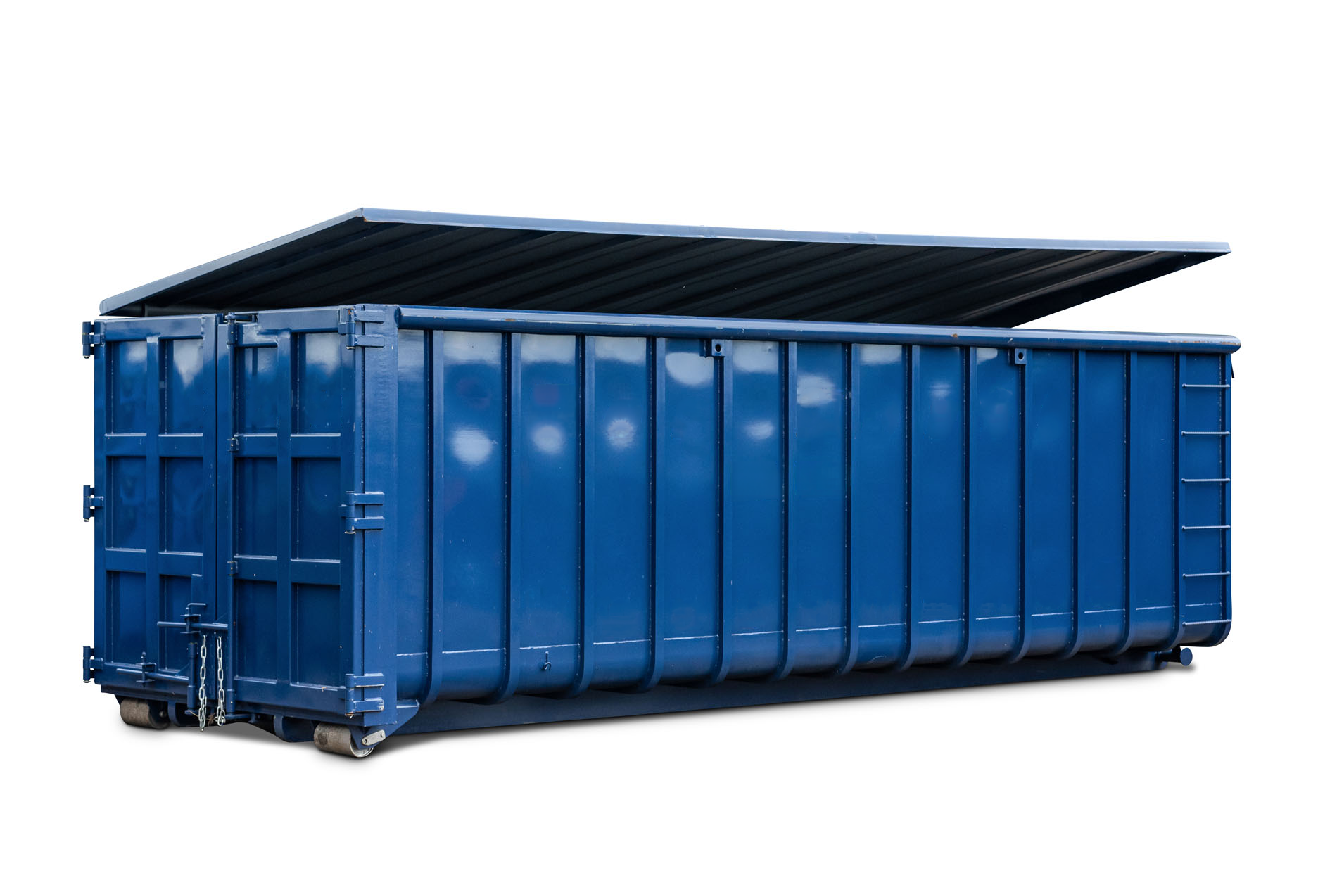 30m3 gesloten container