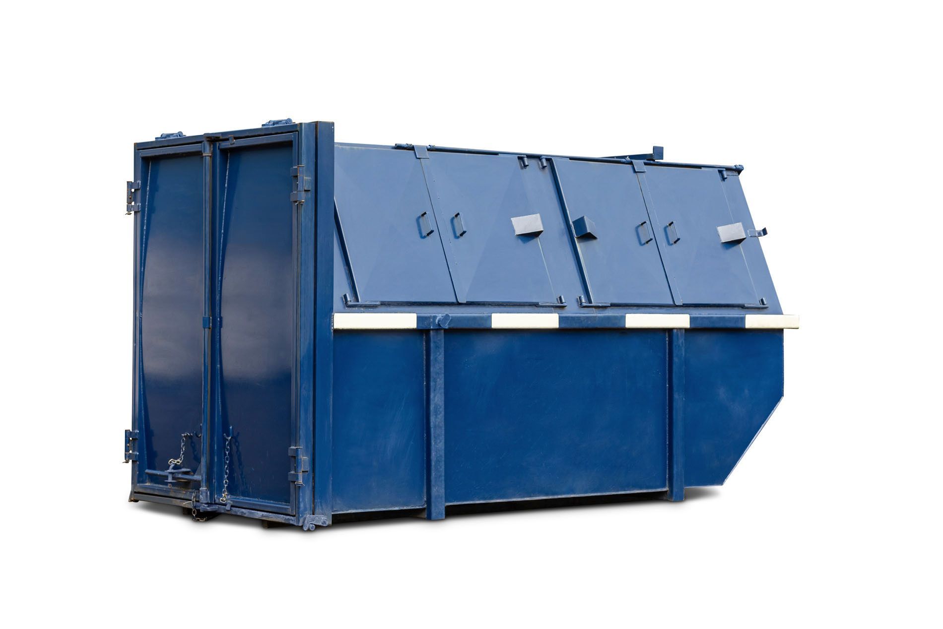 9m3 gesloten container