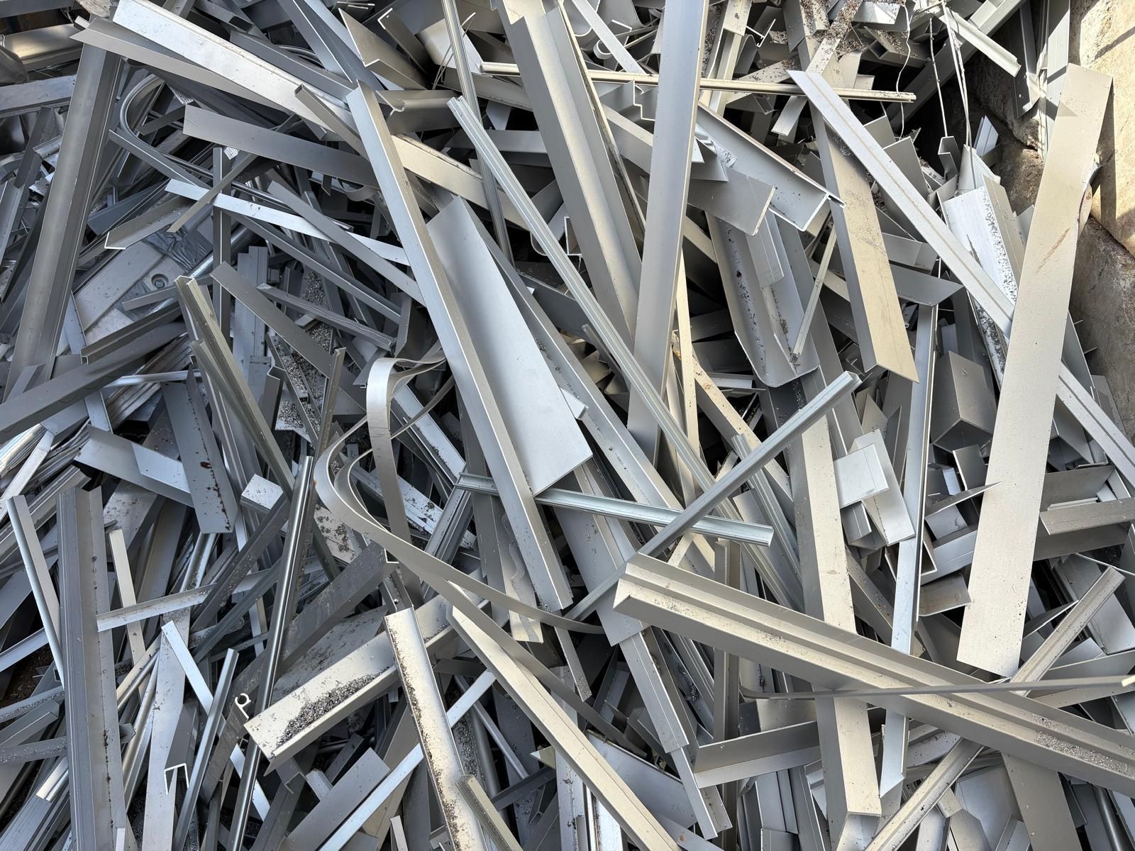 Aluminium blank profiel