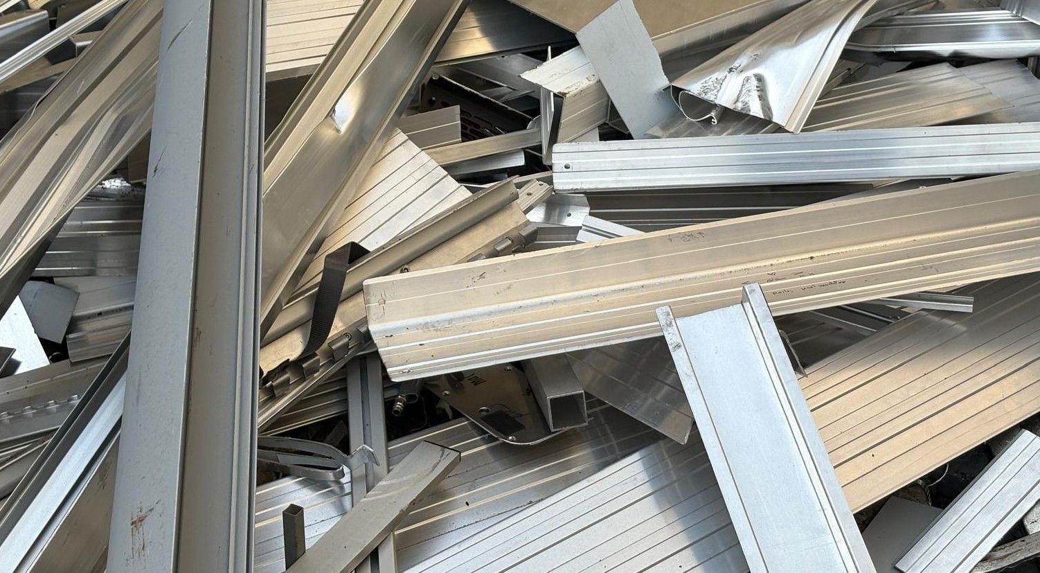 Aluminium blank profiel