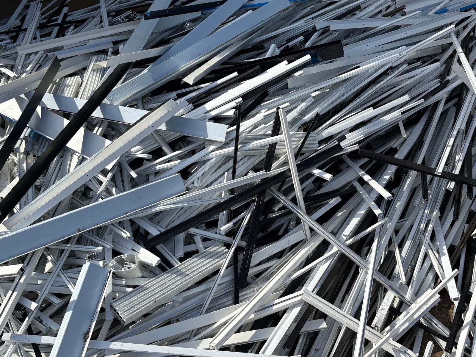 Aluminium gekleurd profiel
