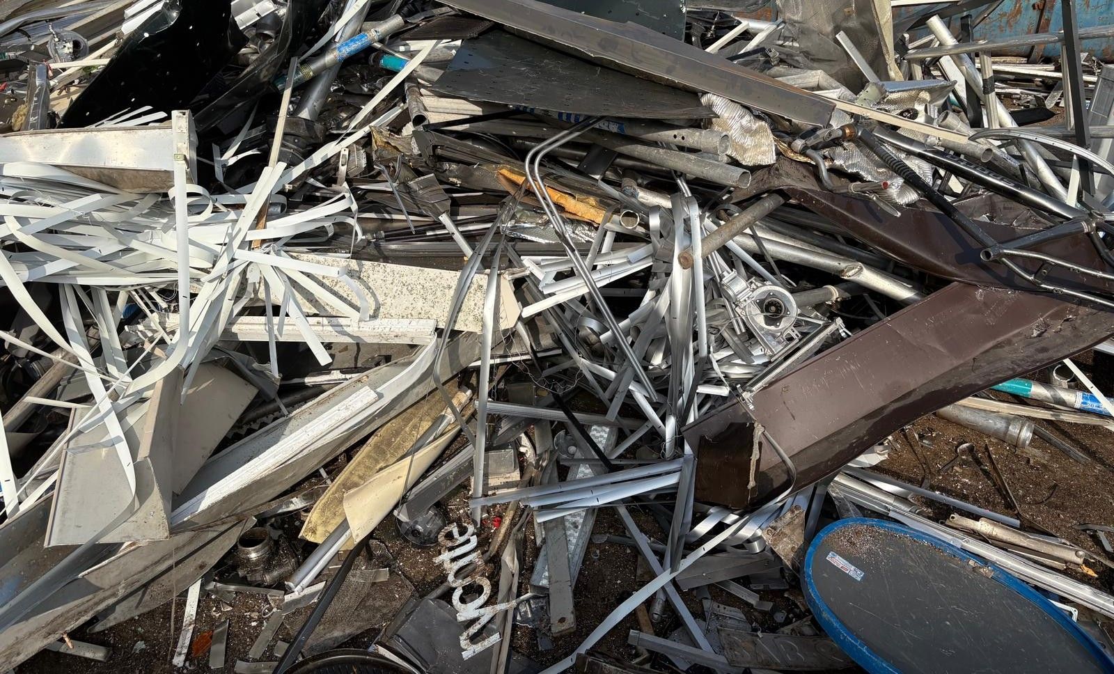 Aluminium productieplaat