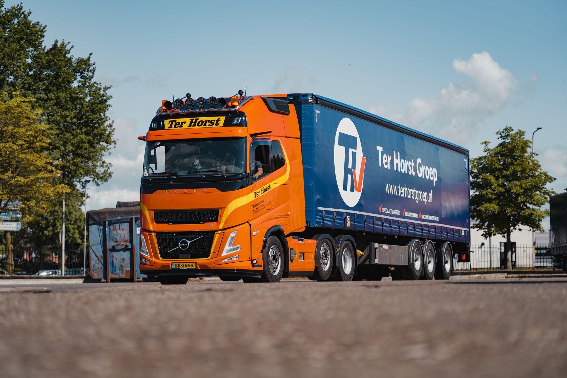 Ter Horst vrachtwagen