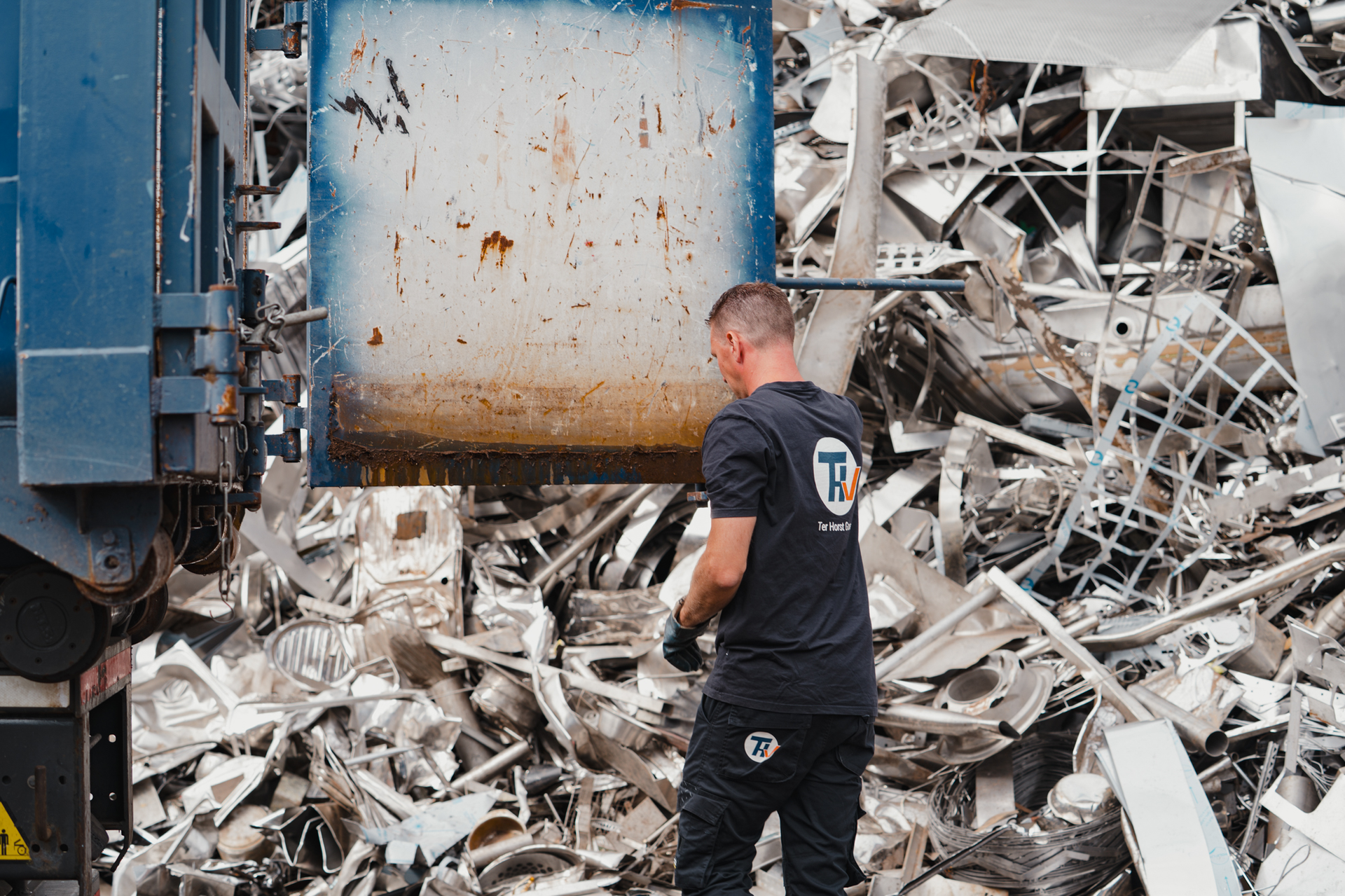 Materiaal ophalen