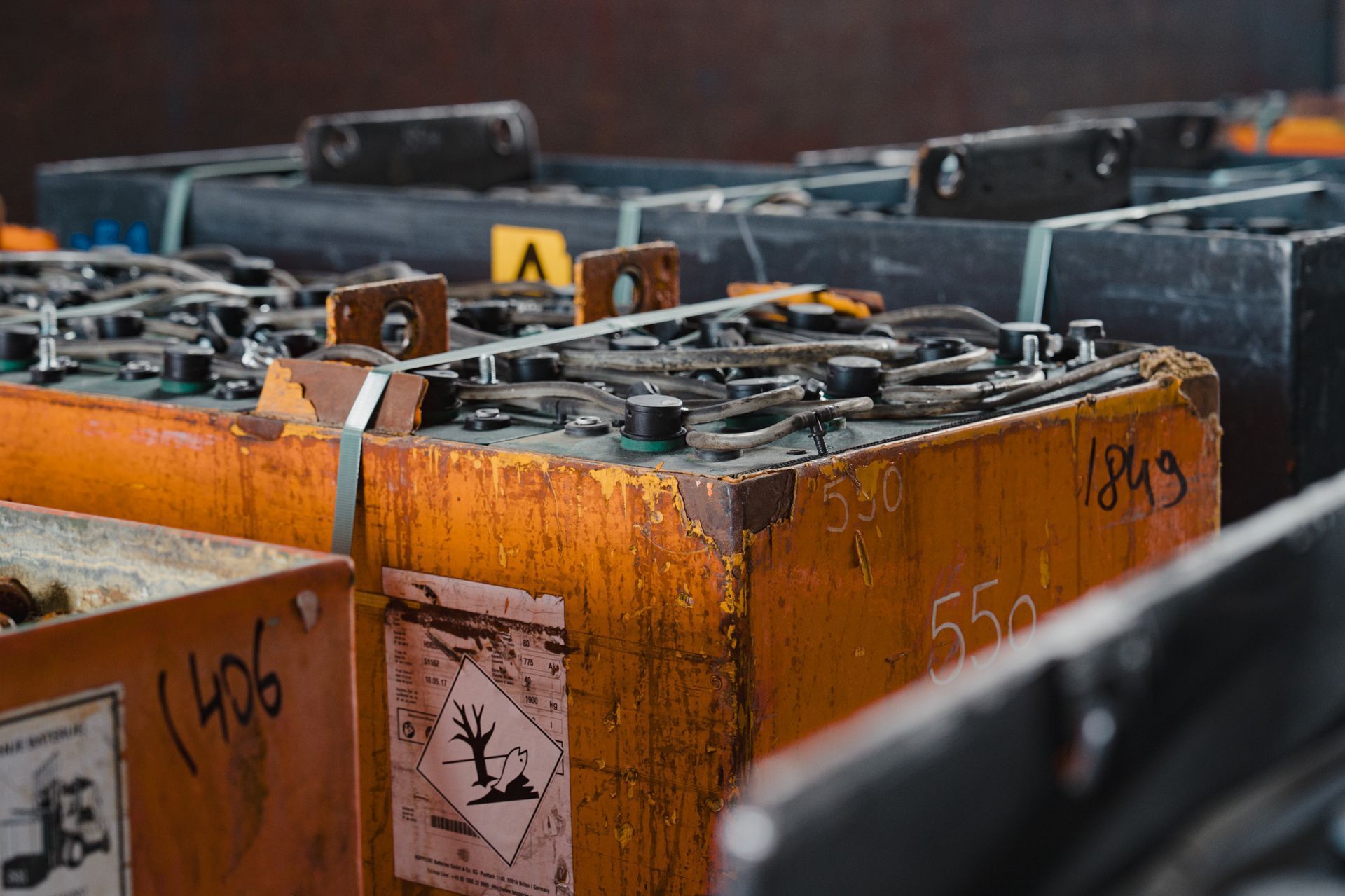 Tractiebatterijen