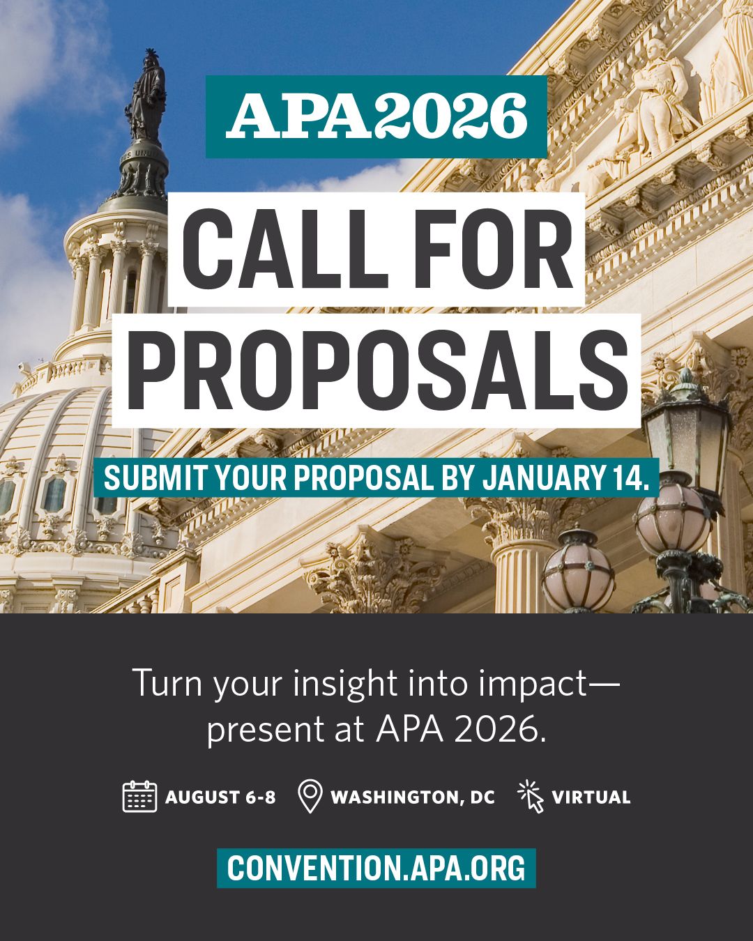 Division Marketing Toolkit | APA 2026 | D.C.