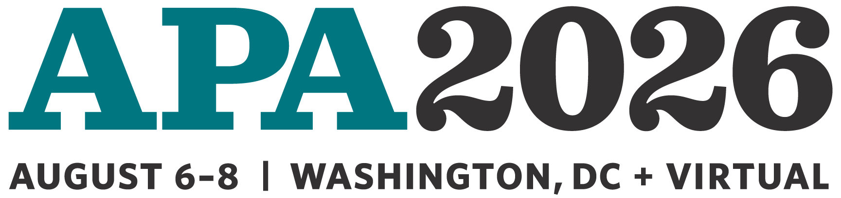 APA 2026 horizontal logo