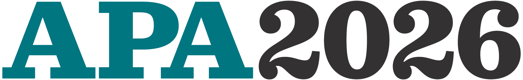 APA 2026 horizontal logo
