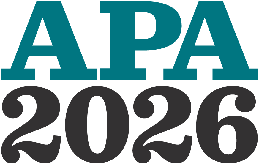 APA 2026 stacked logo