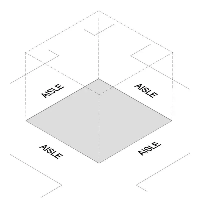 Island Booth Example
