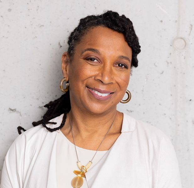 Headshot of Kimberlé Crenshaw, JD   
