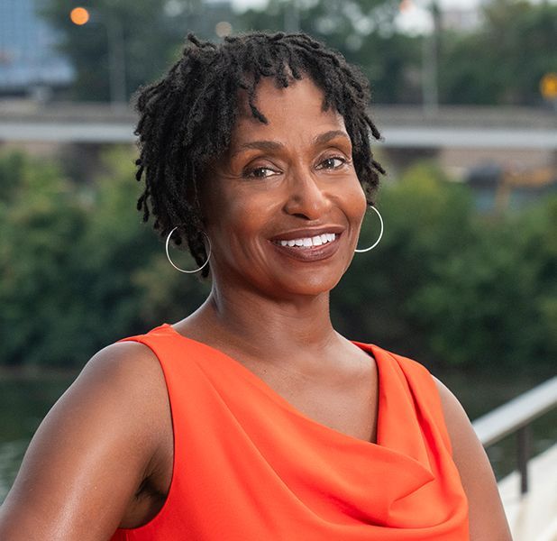 Headshot of Lisa Bowleg, PhD 
