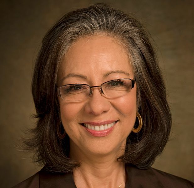 Headshot of Melba Vasquez, PhD 