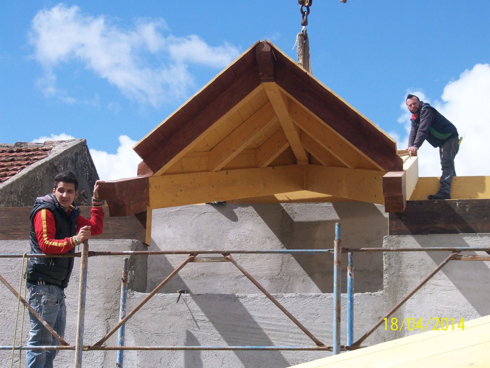 Tetti in Legno