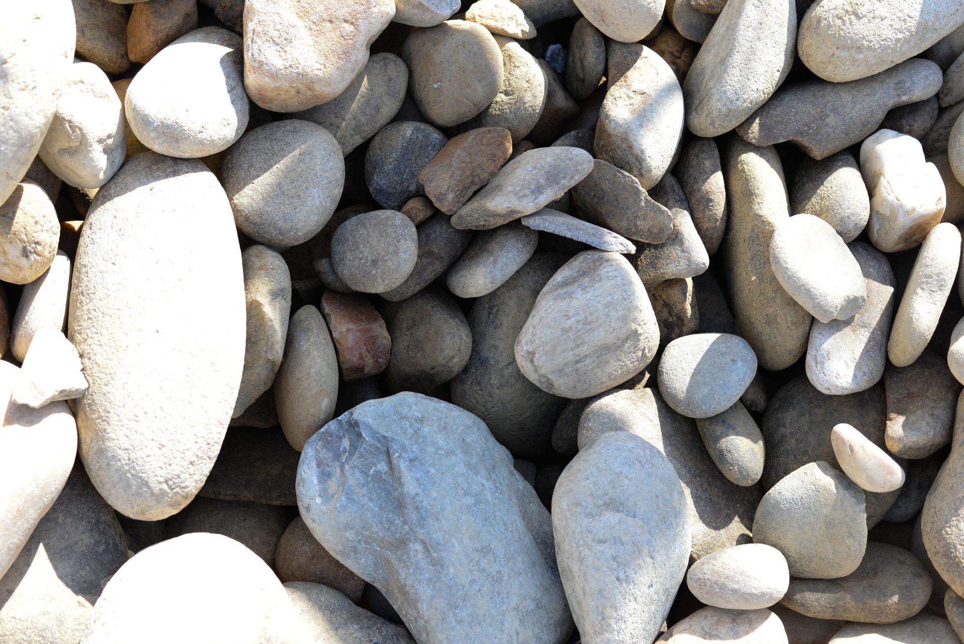 A pile of rocks sitting on top of each other on a table.