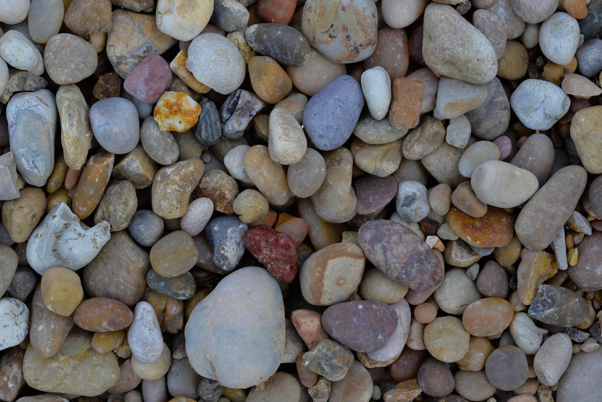 A pile of rocks sitting on top of each other on a table.