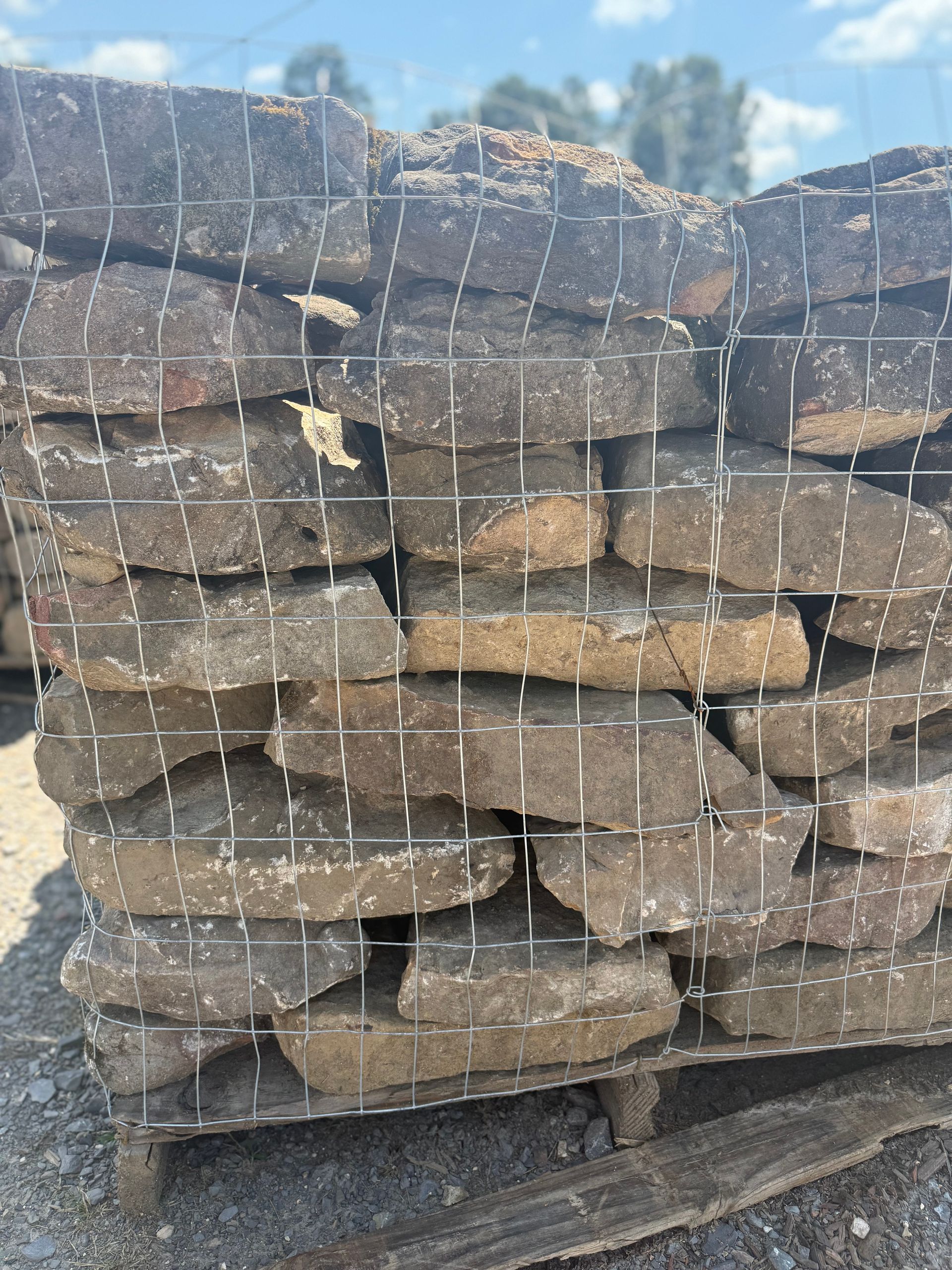 A pile of rocks sitting on top of each other on a table.