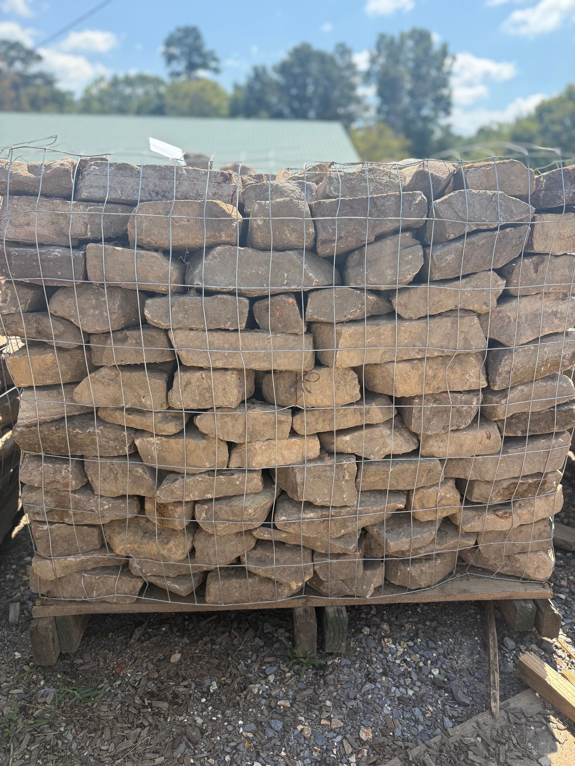 A pile of rocks sitting on top of each other on a table.