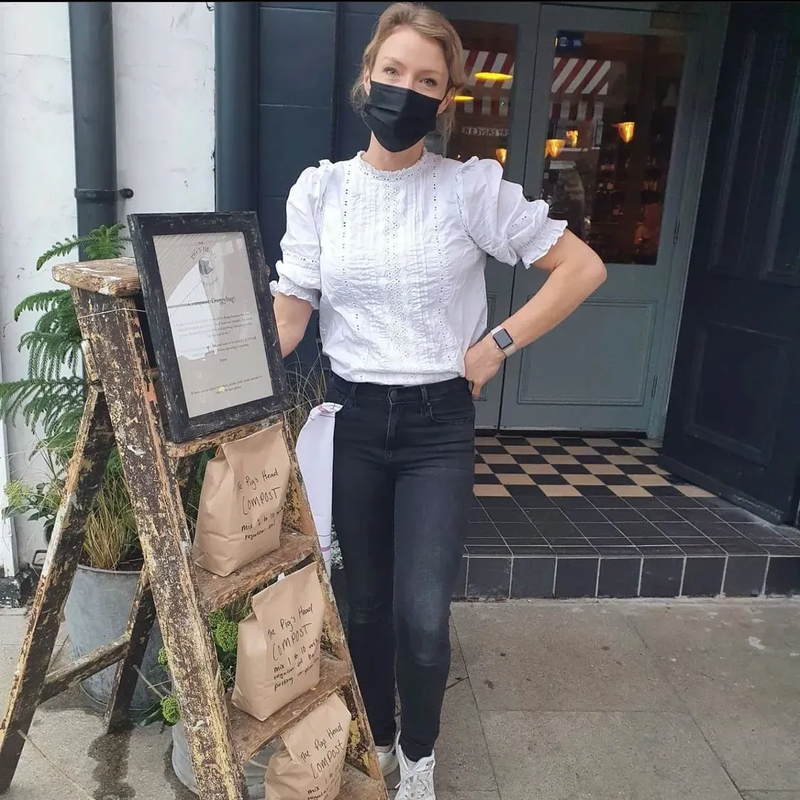 The Pig’s Head – Zero Waste Initiative with Oklin GG10s