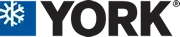 A logo for york with a snowflake on it
