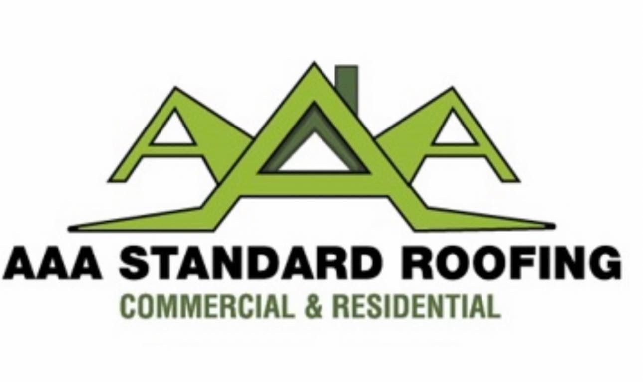 AAA Standard Roofing Commercial and Residential logo