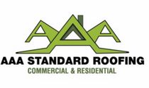 AAA Standard Roofing Commercial and Residential logo