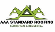 AAA Standard Roofing Commercial and Residential logo