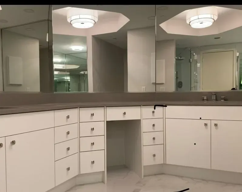 Custom Bathroom Cabinets  Custom Vanity Cabinet 