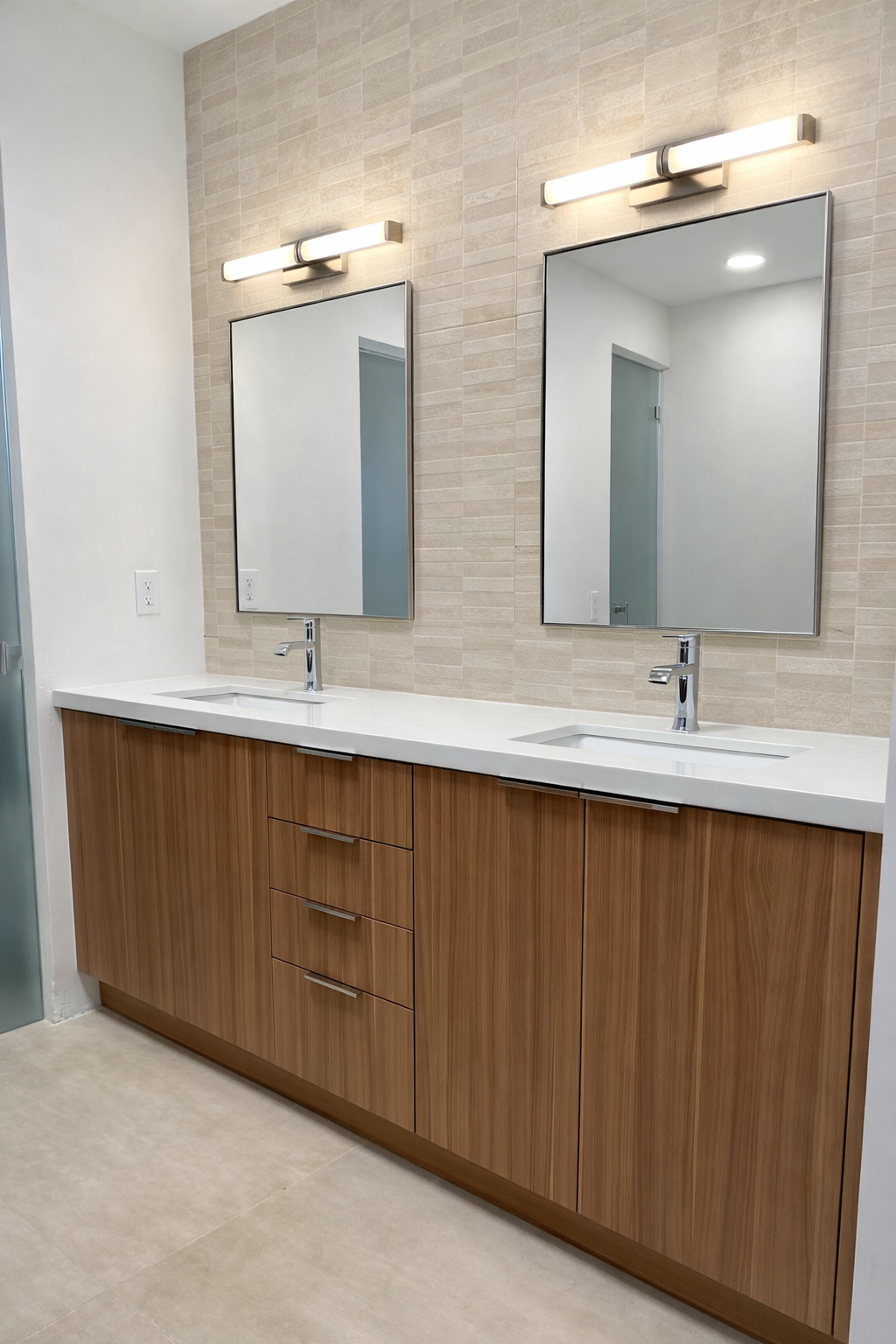 Custom Bathroom Cabinets