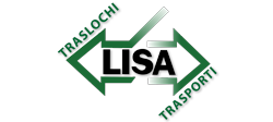 logo Lisa Traslochi e Trasporti