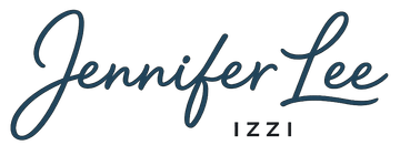 Jennifer lee | IZZI logo