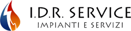 A logo for i.d.r. service impianti e servizi