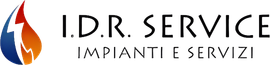 A logo for i.d.r. service impianti e servizi