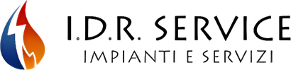 A logo for i.d.r. service impianti e servizi