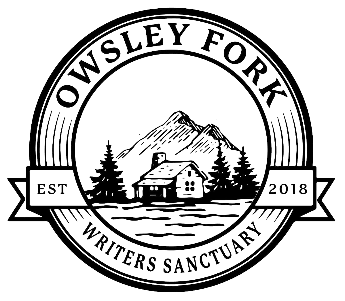 Owsley Fork Writers Sanctuary Logo