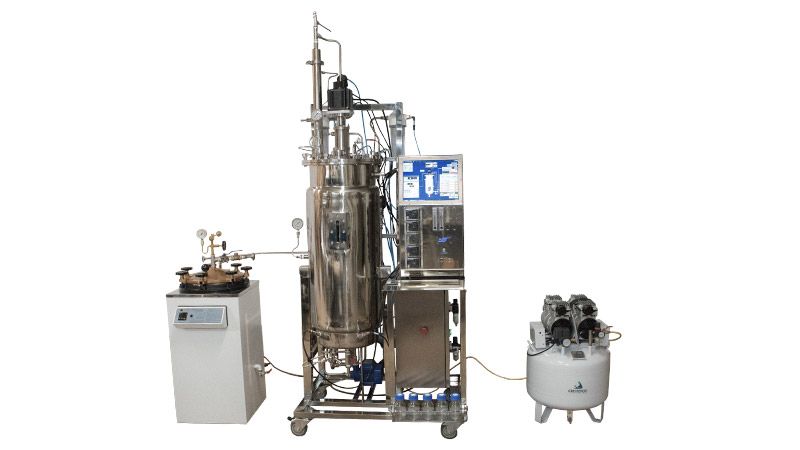 Fermentadores e Biorreatores da MS Tecnopon Açores: Projetados para processos de fermentação em biotecnologia. Totalmente automatizados e personalizáveis para suas necessidades.