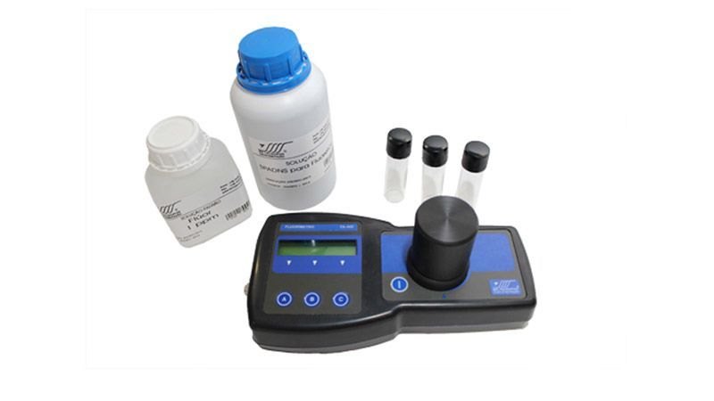 Fluorímetro Digital Portátil da MS Tecnopon Açores: Medição precisa de flúor em água. Ideal para uso em campo e laboratório com tecnologia avançada e alta reprodutibilidade.
