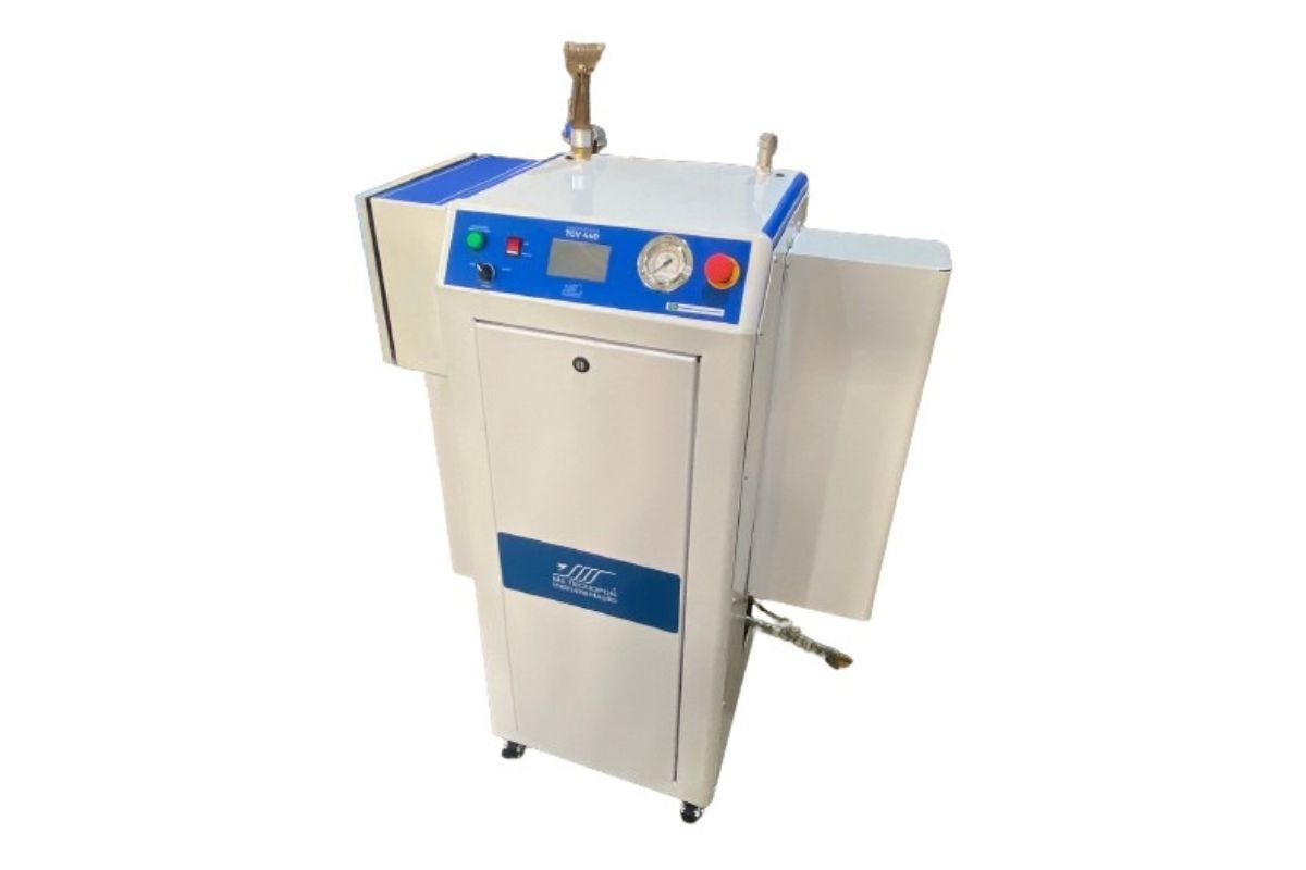 Gerador de Vapor da MS Tecnopon Açores: Equipamento robusto para geração de vapor com controle preciso de temperatura e pressão. Ideal para diversas aplicações industriais.