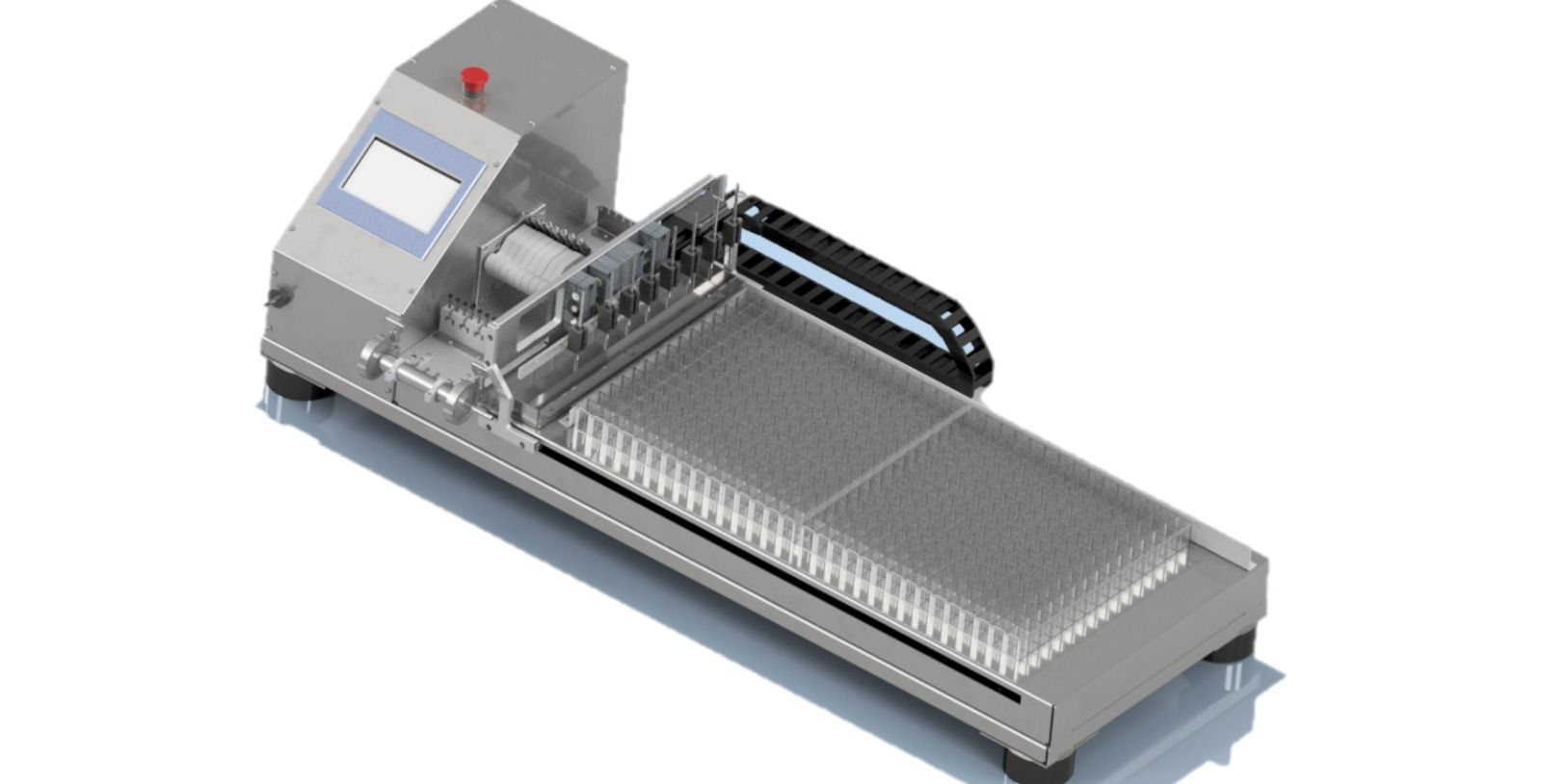Mesas Dosadoras da MS Tecnopon Açores: Automatize o envase de líquidos e pastosos com precisão. Equipamento ideal para alta produtividade e baixa intervenção humana.