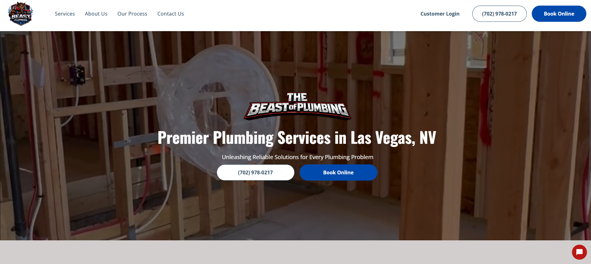 Beast Plumbing cover