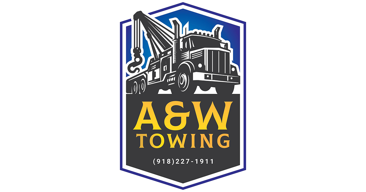 A & W Towing logo