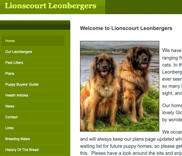 Lionscourt
Leonbergers