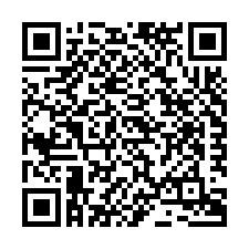 Black-and-white QR code centered on a white background
