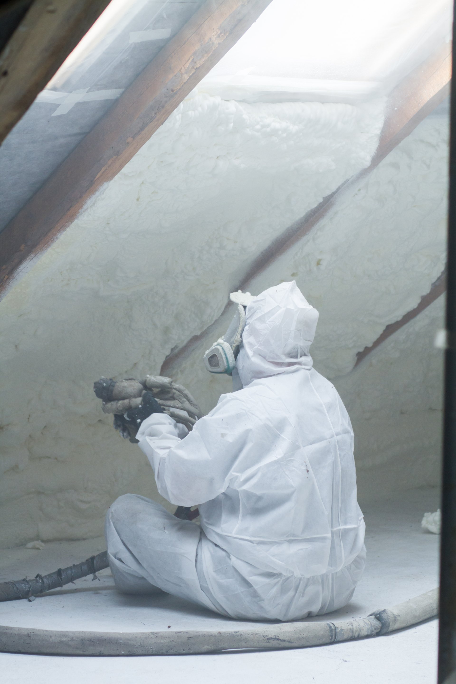 Residential spray foam insulation, service, Williamsport