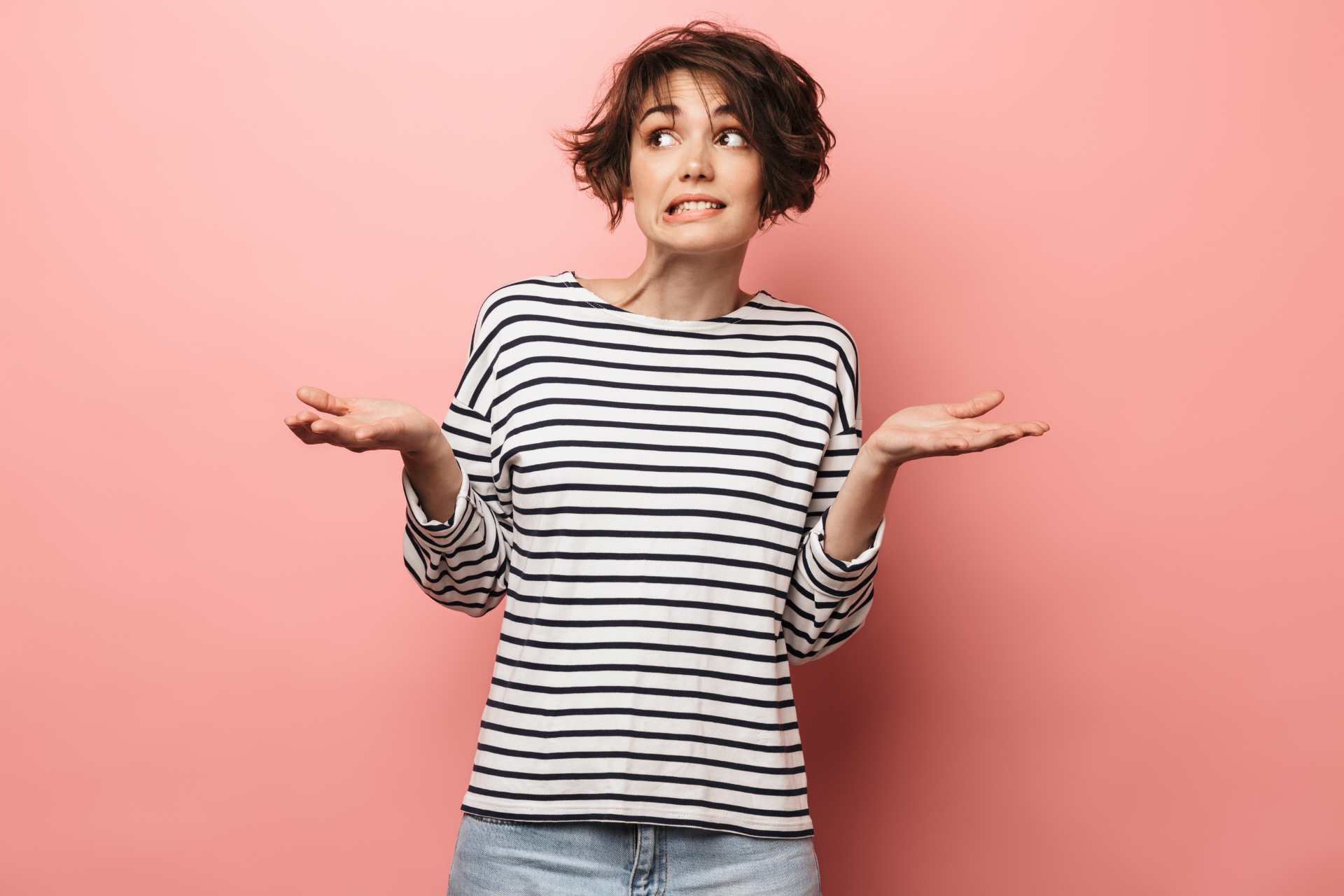 An individual confused about whether  they should have a will or estate