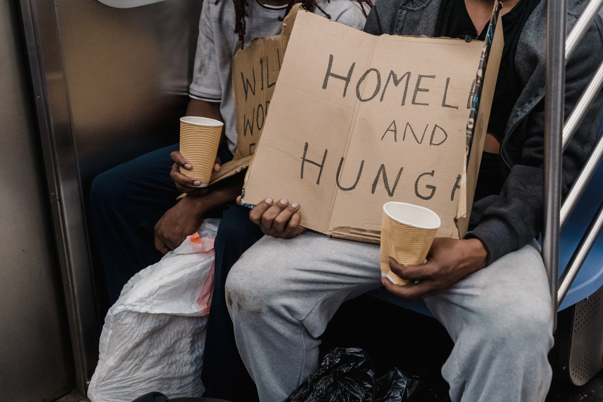 On a single night in 2023, 
roughly 653,100 people –
or about 20 of every 10,000 people in the US – 
were experiencing homelessness. 