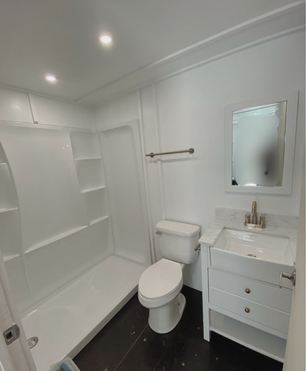 individual homes from Homes Restore Flourishing Foundation have full bathrooms for your comfort