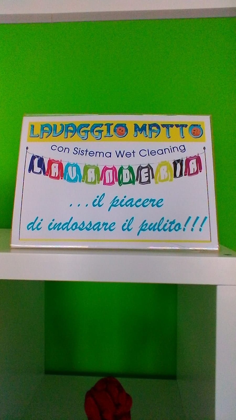 LAVAGGIO MATTO