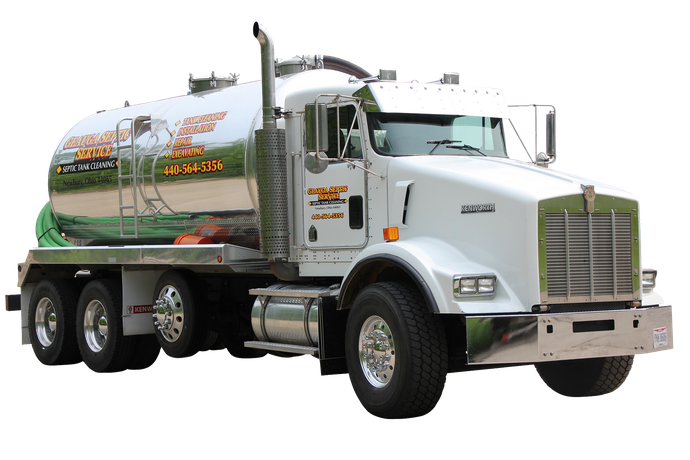Tank Truck - Newbury, OH - Geauga Septic Service, LLC Tank Truck - Newbury, OH - Geauga Septic Service, LLC